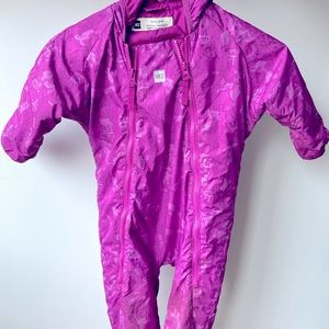 Mountain Equipment Co-op bunting suit